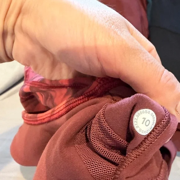 lululemon athletica Red Printed Align Tank - Picture 6 of 7